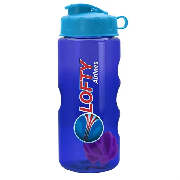 22 Oz. Mini Shaker Bottle with Flip Lid... from ASI 40480 Koozie Group