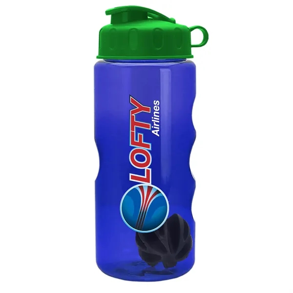 22 Oz. Mini Shaker Bottle with Flip Lid... from ASI 40480 Koozie Group