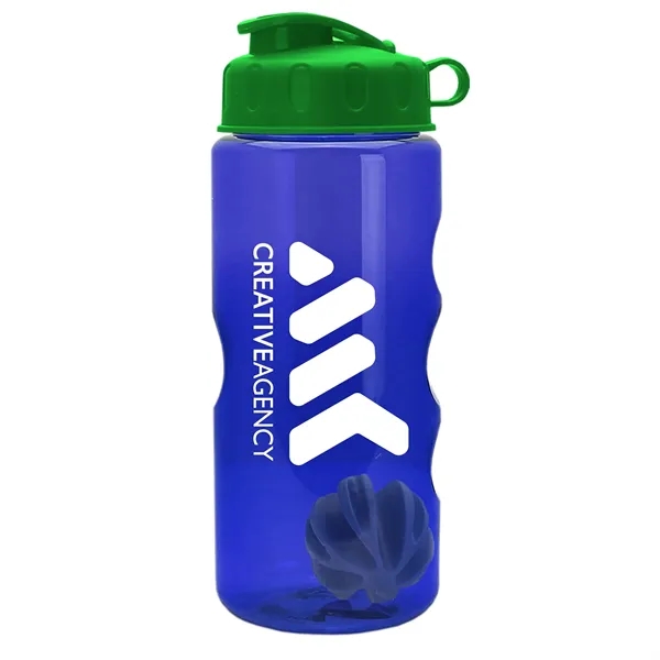 22 Oz. Mini Shaker Bottle with Flip Lid... from ASI 40480 Koozie Group