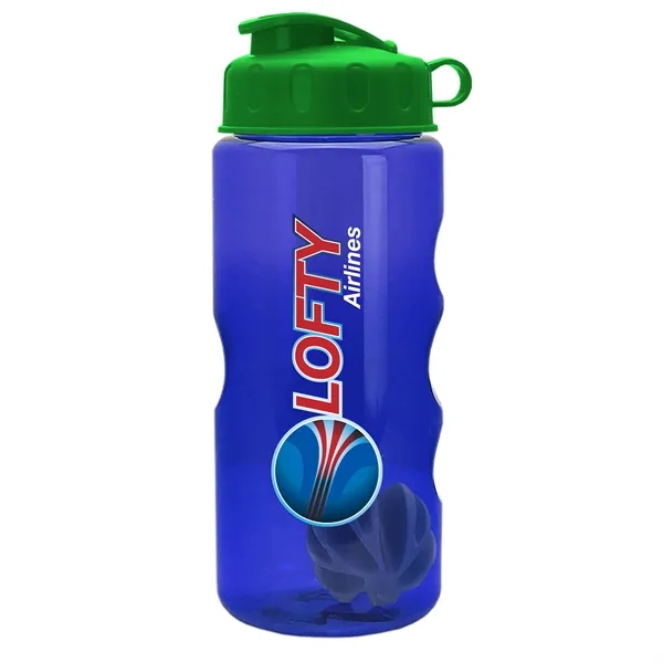 22 Oz. Mini Shaker Bottle with Flip Lid... from ASI 40480 Koozie Group