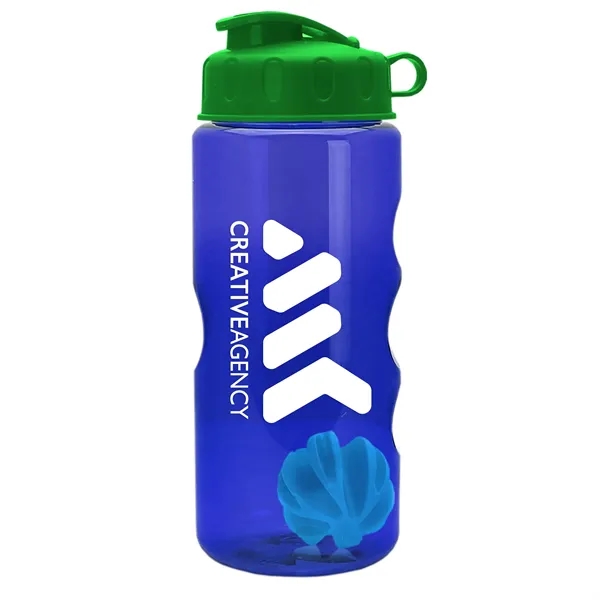 22 Oz. Mini Shaker Bottle with Flip Lid... from ASI 40480 Koozie Group