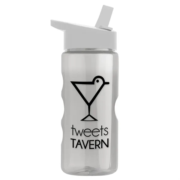 22 oz. Bottle, New Flip Straw Lid... from ASI 40480 Koozie Group