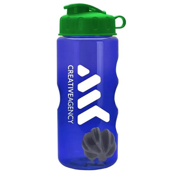 22 Oz. Mini Shaker Bottle with Flip Lid... from ASI 40480 Koozie Group