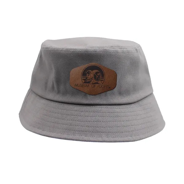 Seeker Bucket Hat, Leather Patch - Laser Engraving... from ASI 30270 Aakron Line