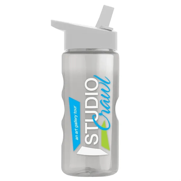 22 oz. Bottle, New Flip Straw Lid... from ASI 40480 Koozie Group