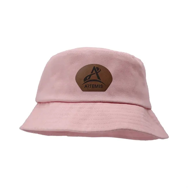 Seeker Bucket Hat, Leather Patch - Laser Engraving... from ASI 30270 Aakron Line
