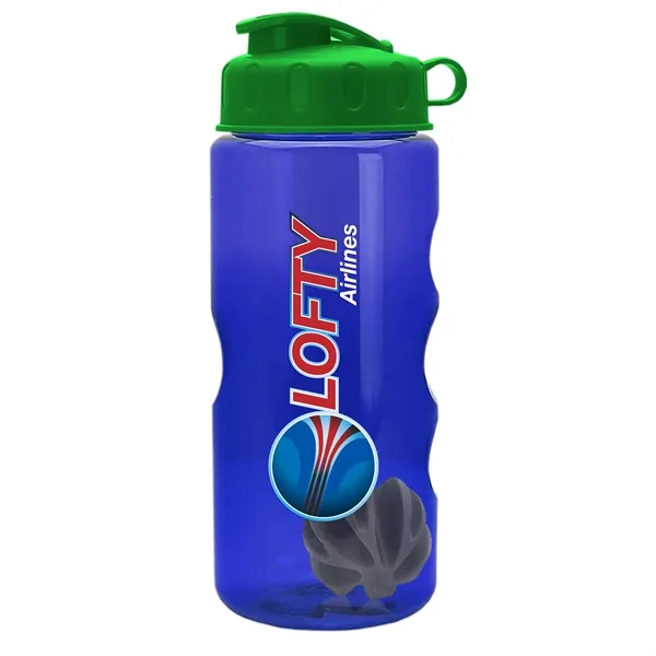 22 Oz. Mini Shaker Bottle with Flip Lid... from ASI 40480 Koozie Group