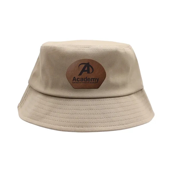 Seeker Bucket Hat, Leather Patch - Laser Engraving... from ASI 30270 Aakron Line