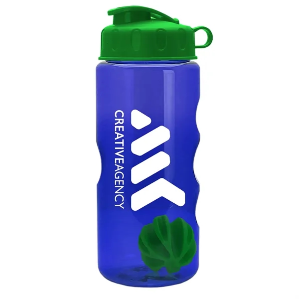22 Oz. Mini Shaker Bottle with Flip Lid... from ASI 40480 Koozie Group