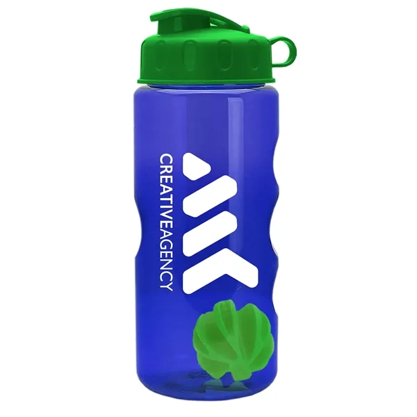 22 Oz. Mini Shaker Bottle with Flip Lid... from ASI 40480 Koozie Group