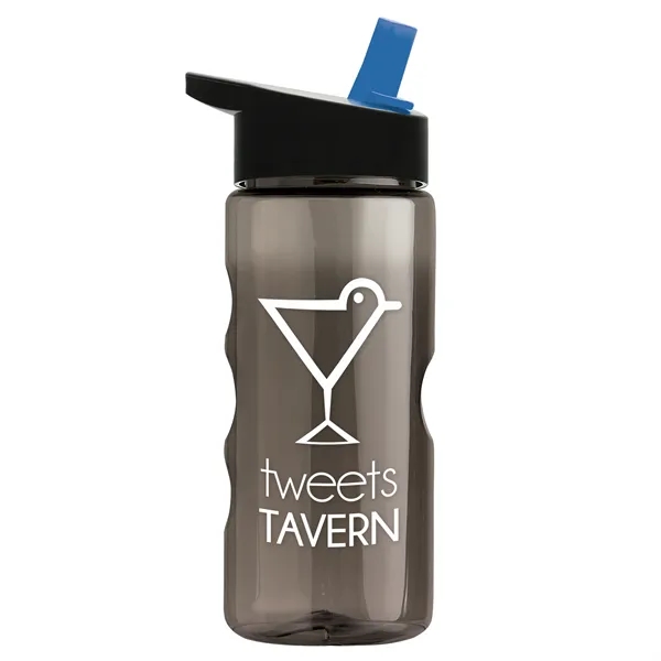 22 oz. Bottle, New Flip Straw Lid... from ASI 40480 Koozie Group