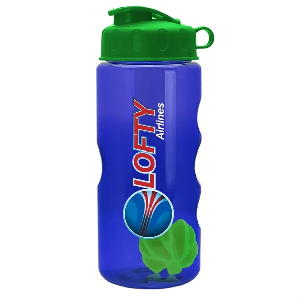 22 Oz. Mini Shaker Bottle with Flip Lid... from ASI 40480 Koozie Group