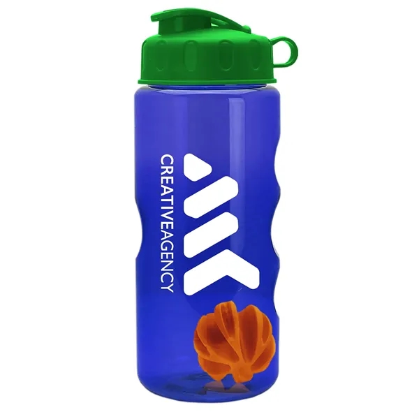 22 Oz. Mini Shaker Bottle with Flip Lid... from ASI 40480 Koozie Group