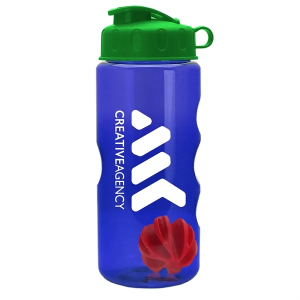 22 Oz. Mini Shaker Bottle with Flip Lid... from ASI 40480 Koozie Group