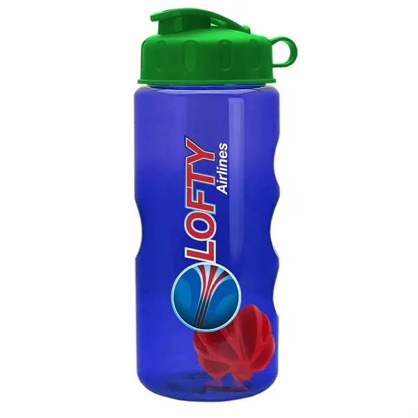 22 Oz. Mini Shaker Bottle with Flip Lid... from ASI 40480 Koozie Group