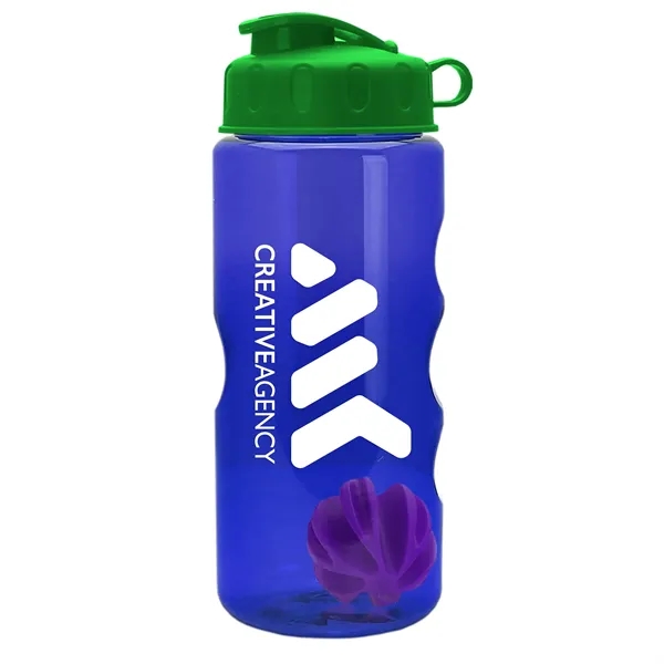 22 Oz. Mini Shaker Bottle with Flip Lid... from ASI 40480 Koozie Group