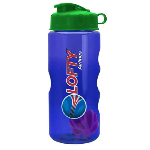 22 Oz. Mini Shaker Bottle with Flip Lid... from ASI 40480 Koozie Group
