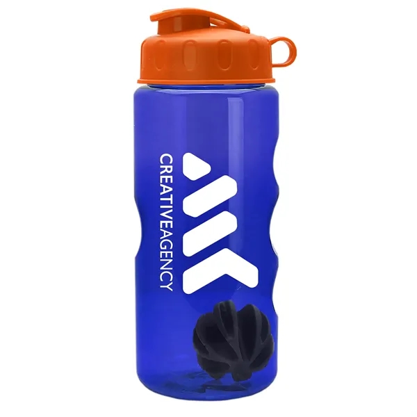22 Oz. Mini Shaker Bottle with Flip Lid... from ASI 40480 Koozie Group