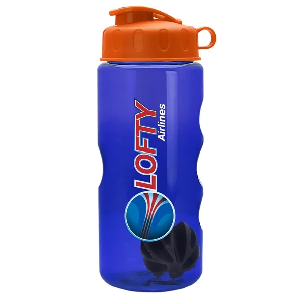 22 Oz. Mini Shaker Bottle with Flip Lid... from ASI 40480 Koozie Group