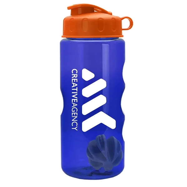 22 Oz. Mini Shaker Bottle with Flip Lid... from ASI 40480 Koozie Group