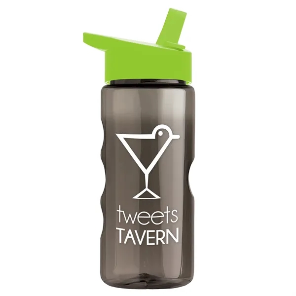 22 oz. Bottle, New Flip Straw Lid... from ASI 40480 Koozie Group