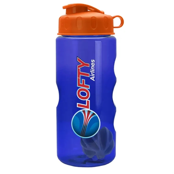 22 Oz. Mini Shaker Bottle with Flip Lid... from ASI 40480 Koozie Group