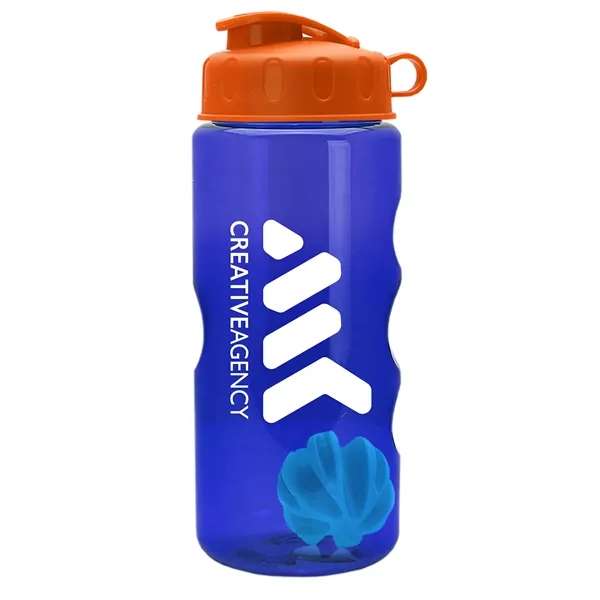 22 Oz. Mini Shaker Bottle with Flip Lid... from ASI 40480 Koozie Group
