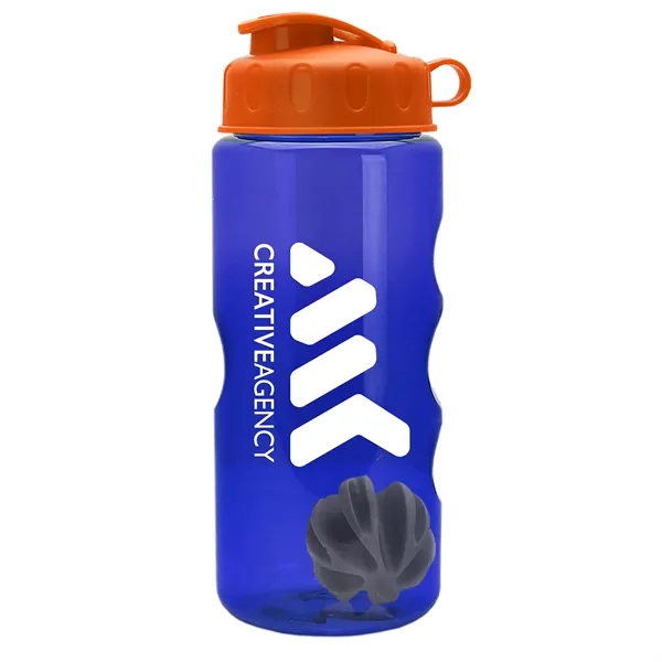 22 Oz. Mini Shaker Bottle with Flip Lid... from ASI 40480 Koozie Group