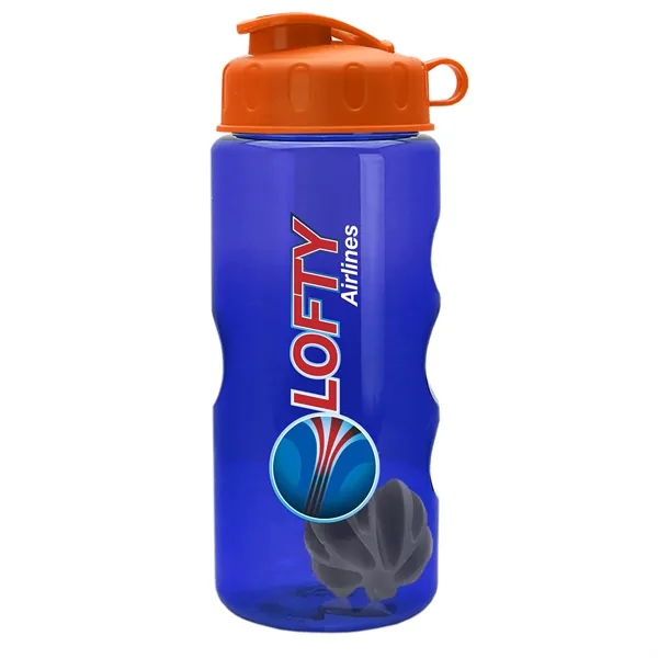 22 Oz. Mini Shaker Bottle with Flip Lid... from ASI 40480 Koozie Group