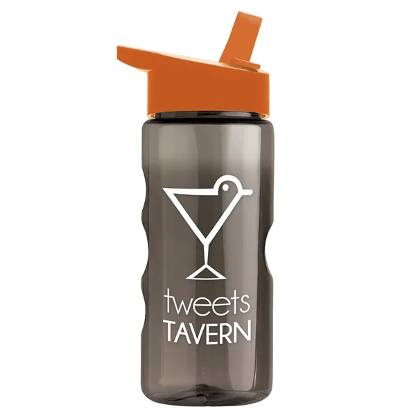 22 oz. Bottle, New Flip Straw Lid... from ASI 40480 Koozie Group