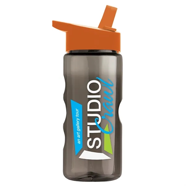 22 oz. Bottle, New Flip Straw Lid... from ASI 40480 Koozie Group