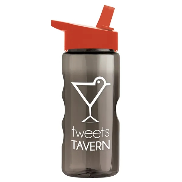 22 oz. Bottle, New Flip Straw Lid... from ASI 40480 Koozie Group