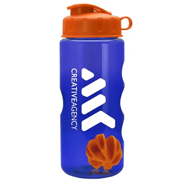 22 Oz. Mini Shaker Bottle with Flip Lid... from ASI 40480 Koozie Group