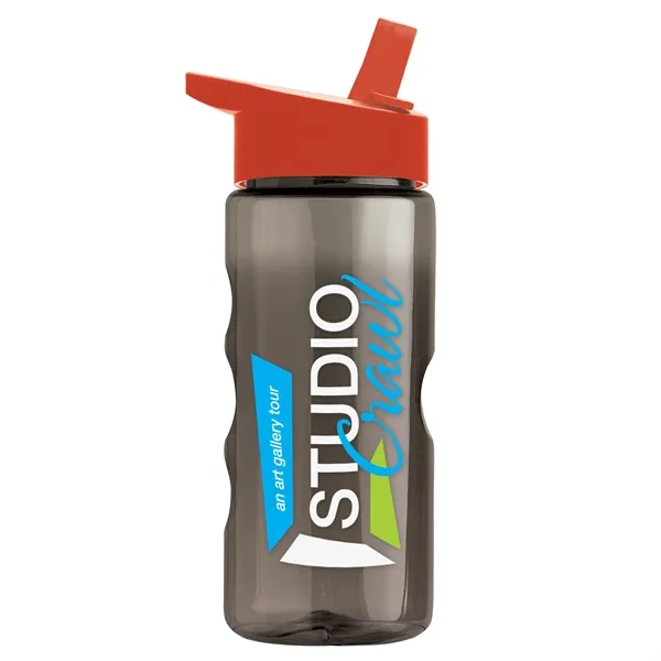 22 oz. Bottle, New Flip Straw Lid... from ASI 40480 Koozie Group