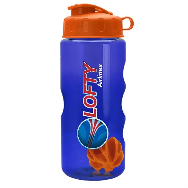 22 Oz. Mini Shaker Bottle with Flip Lid... from ASI 40480 Koozie Group