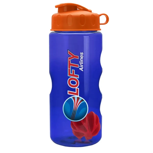 22 Oz. Mini Shaker Bottle with Flip Lid... from ASI 40480 Koozie Group