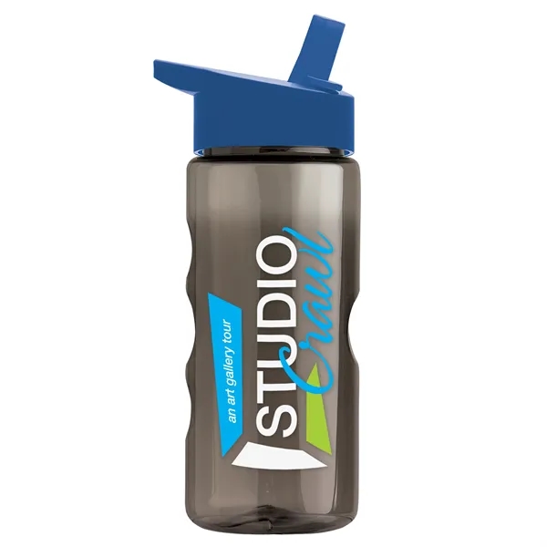 22 oz. Bottle, New Flip Straw Lid... from ASI 40480 Koozie Group