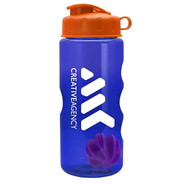 22 Oz. Mini Shaker Bottle with Flip Lid... from ASI 40480 Koozie Group