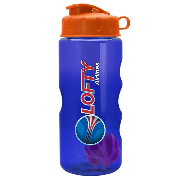 22 Oz. Mini Shaker Bottle with Flip Lid... from ASI 40480 Koozie Group