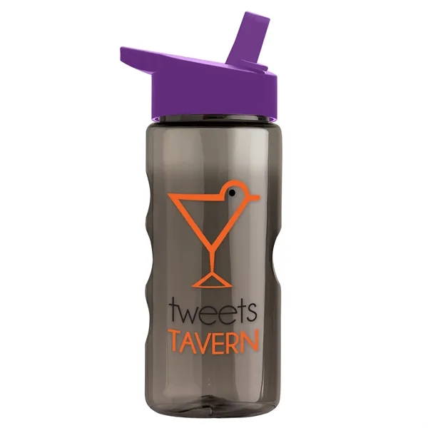 22 oz. Bottle, New Flip Straw Lid... from ASI 40480 Koozie Group