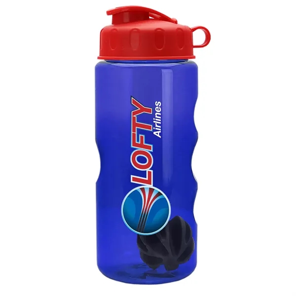 22 Oz. Mini Shaker Bottle with Flip Lid... from ASI 40480 Koozie Group