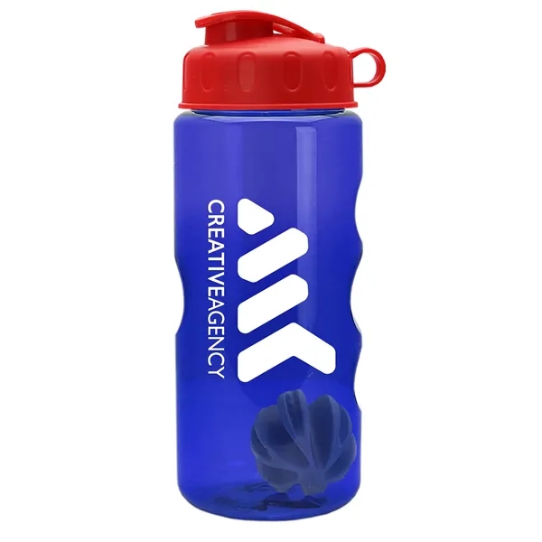 22 Oz. Mini Shaker Bottle with Flip Lid... from ASI 40480 Koozie Group