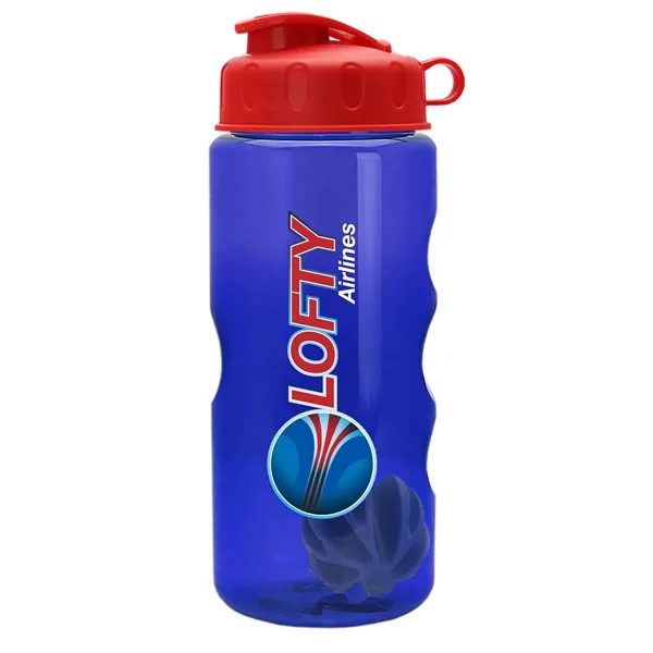 22 Oz. Mini Shaker Bottle with Flip Lid... from ASI 40480 Koozie Group