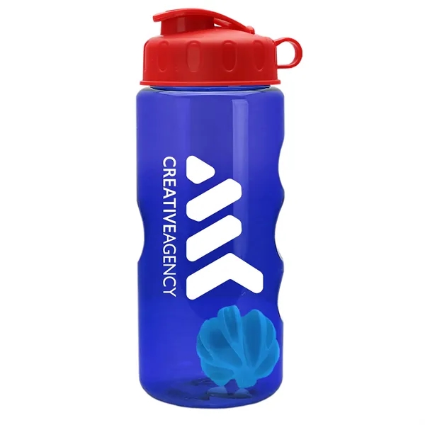 22 Oz. Mini Shaker Bottle with Flip Lid... from ASI 40480 Koozie Group