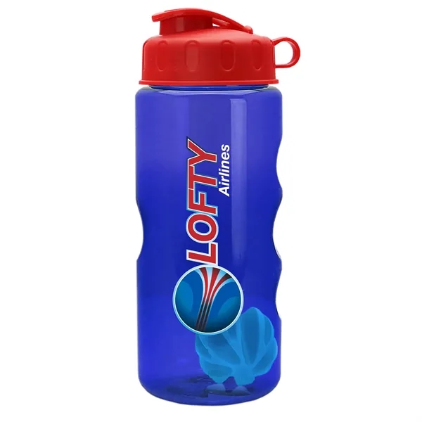 22 Oz. Mini Shaker Bottle with Flip Lid... from ASI 40480 Koozie Group