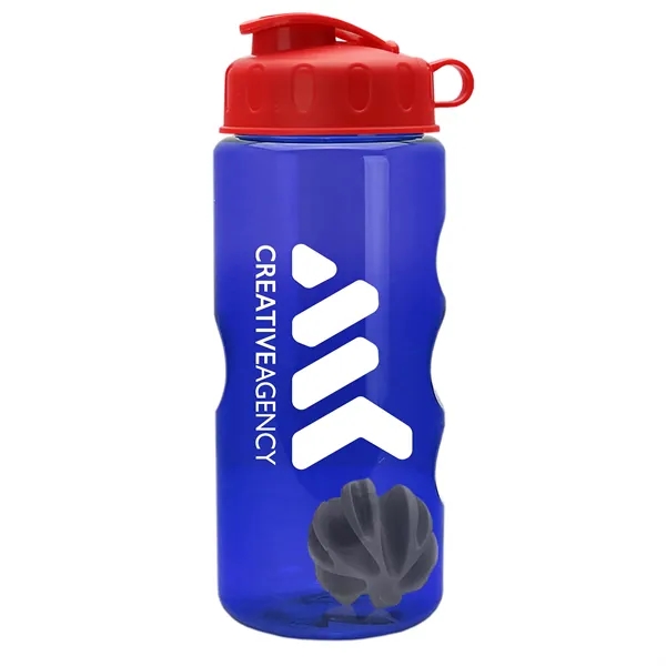 22 Oz. Mini Shaker Bottle with Flip Lid... from ASI 40480 Koozie Group