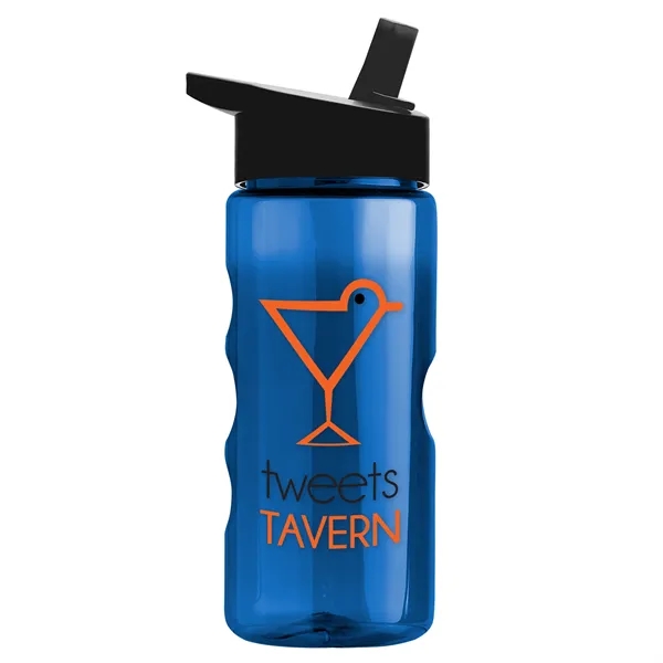 22 oz. Bottle, New Flip Straw Lid... from ASI 40480 Koozie Group