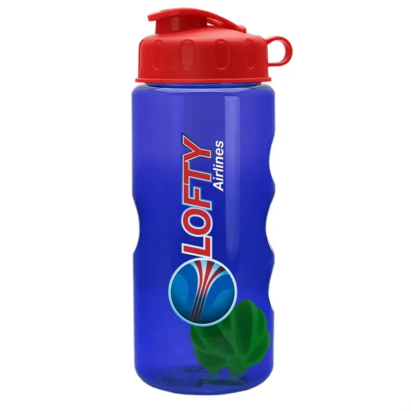 22 Oz. Mini Shaker Bottle with Flip Lid... from ASI 40480 Koozie Group