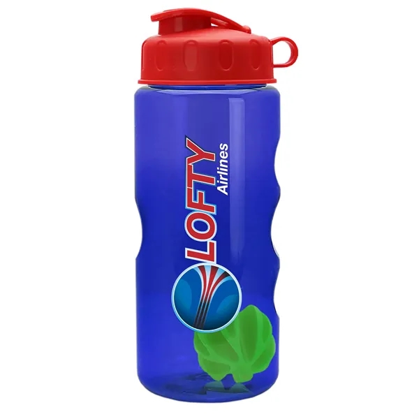 22 Oz. Mini Shaker Bottle with Flip Lid... from ASI 40480 Koozie Group