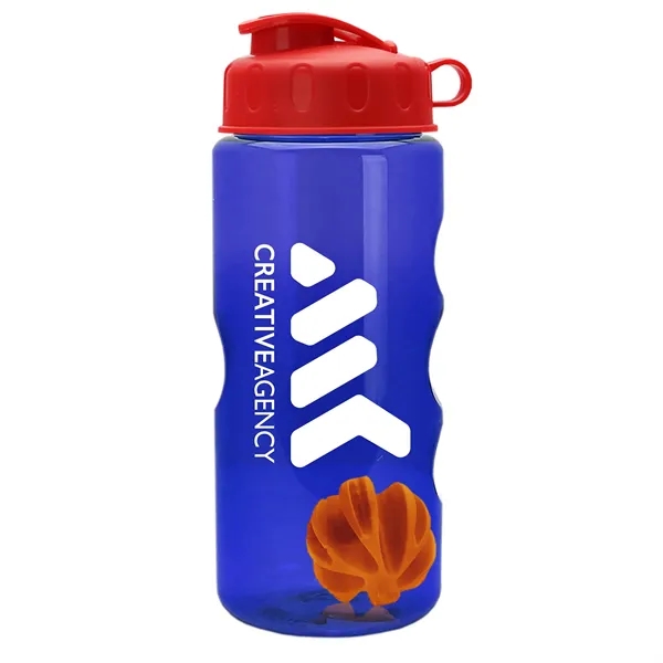 22 Oz. Mini Shaker Bottle with Flip Lid... from ASI 40480 Koozie Group
